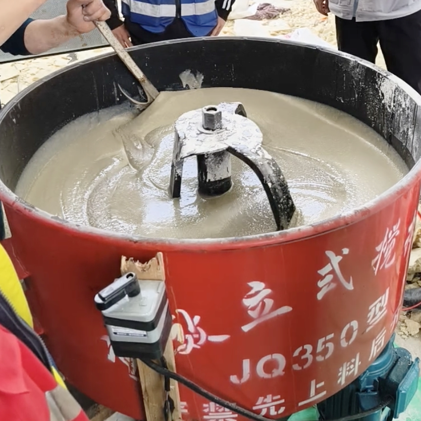 建昌汽轮机余热压缩机导热油设备底座耐高温环氧树脂灌浆料