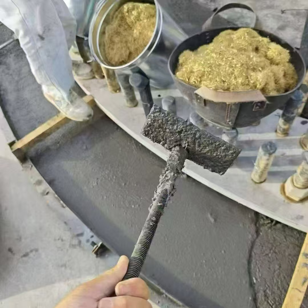 建昌C120钢纤维高强无收灌浆料 轧机压缩机汽轮机发电机锻压设备底座灌浆材料